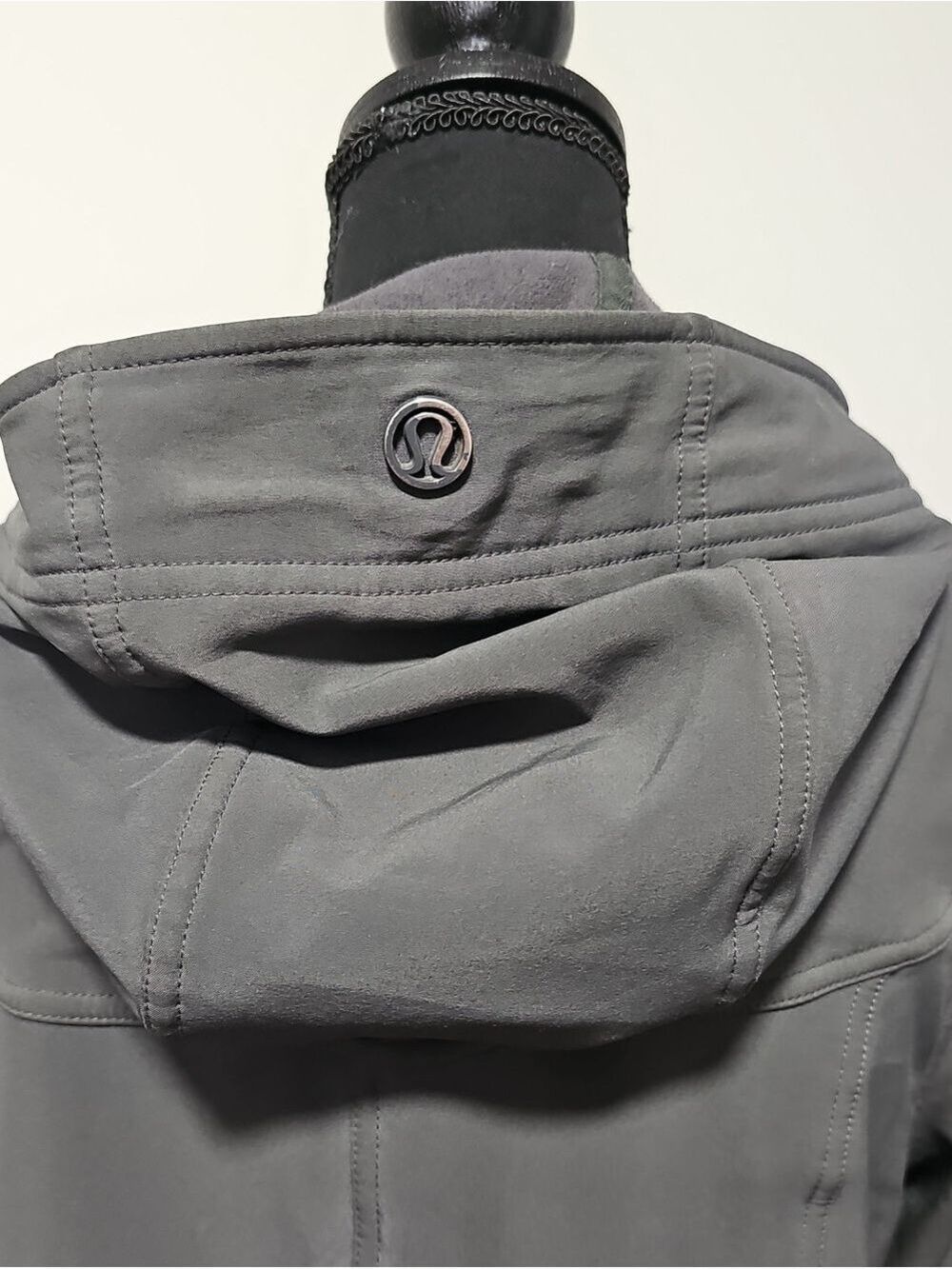 396. Lululemon Full Long Coat - Picture 8 of 14